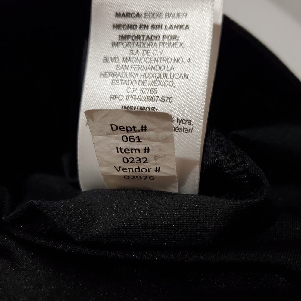 Eddie Bauer Adventure Active Stretch Skort Womens Size 8 Black Sport Hiking Golf - Picture 11 of 12